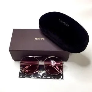 Tom Ford | Accessories | Nwt Tom Ford Cleo 59mm Round  display picture 2